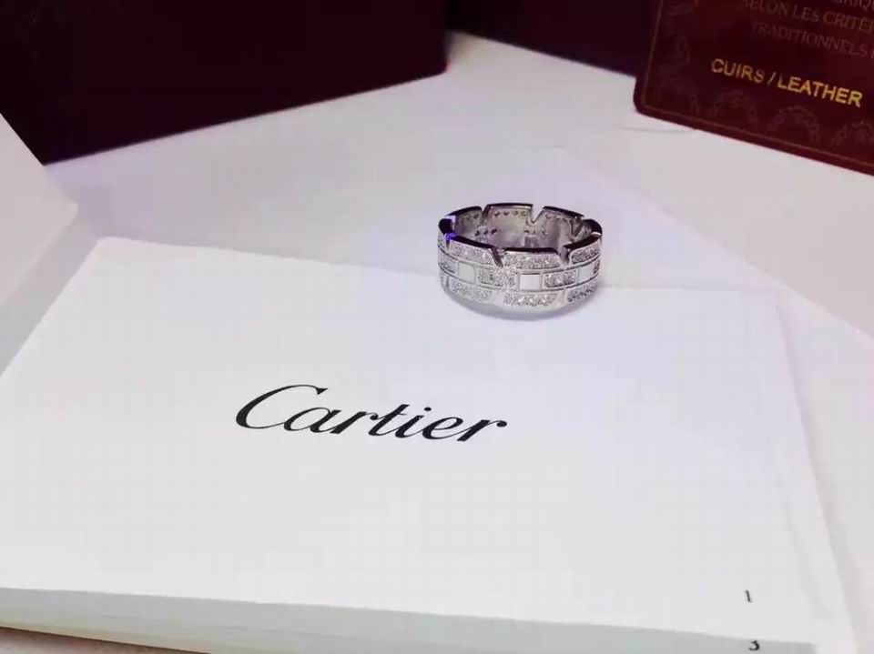 Anello Cartier Modello 1